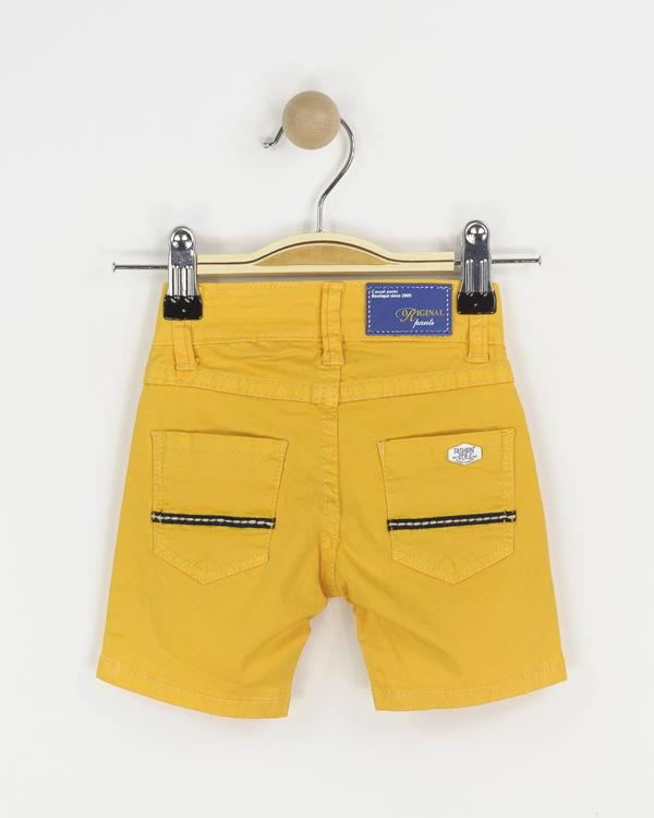 Picture of YX1565 BOYS HIGH QUALITY MATERIAL COTTON JEANS STYLE BERMUDA